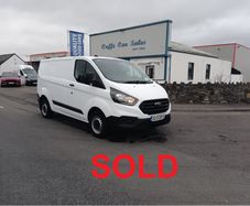 Ford Transit Custom 2021
