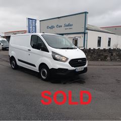 Ford Transit Custom 2021