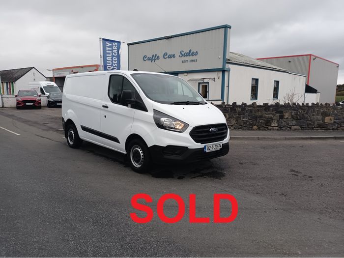 Ford Transit Custom 2021