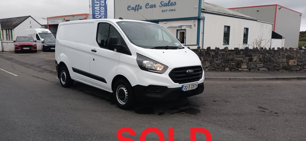 Ford Transit Custom 2021
