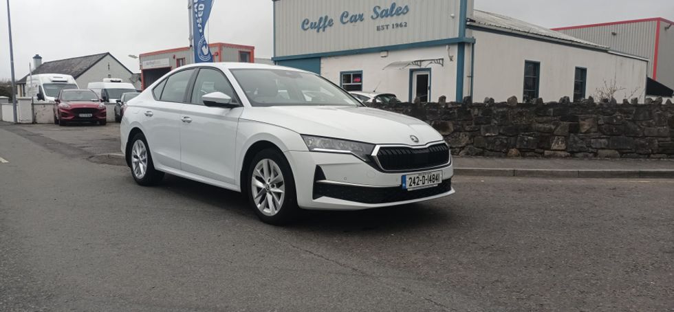 Skoda Octavia 2024