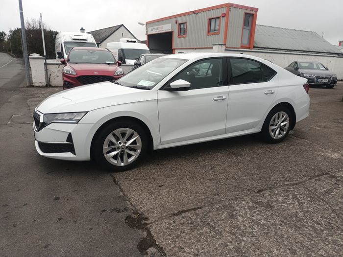Skoda Octavia 2024