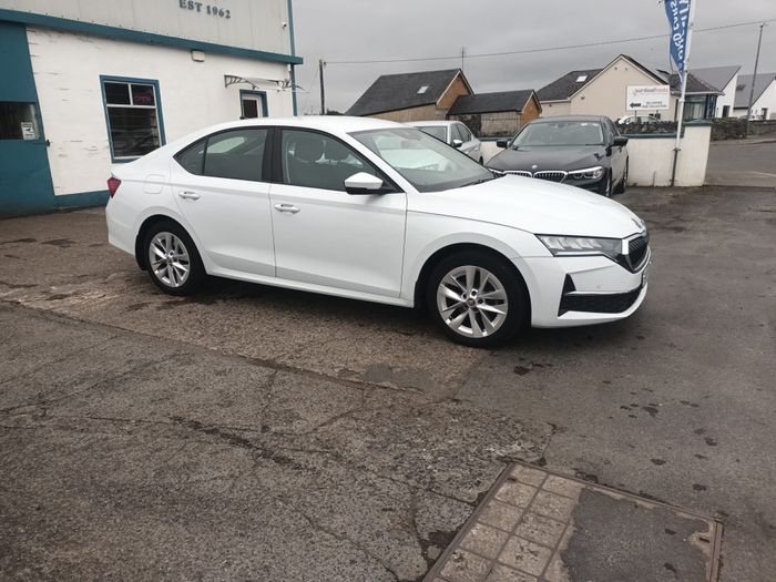 Skoda Octavia 2024