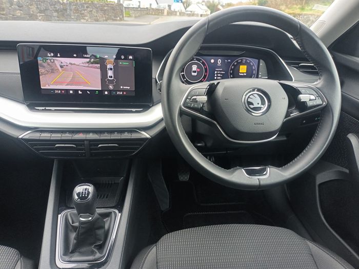 Skoda Octavia 2024