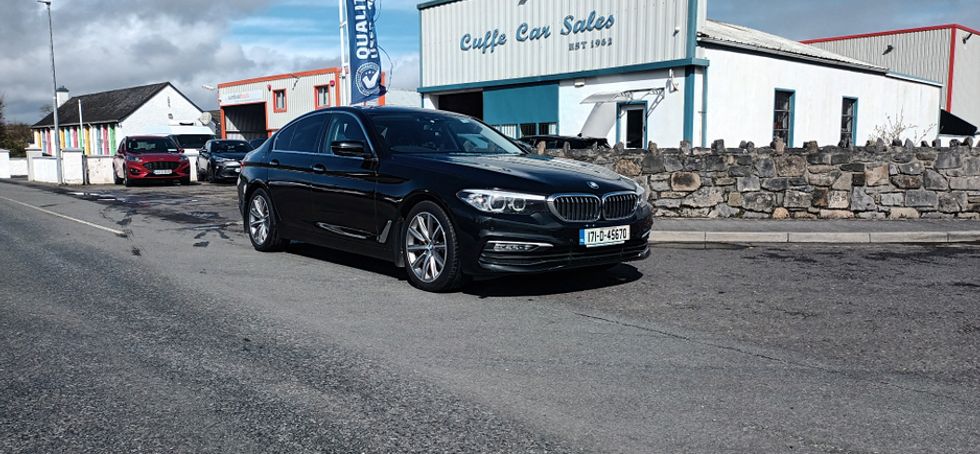 BMW 5 Series 2017