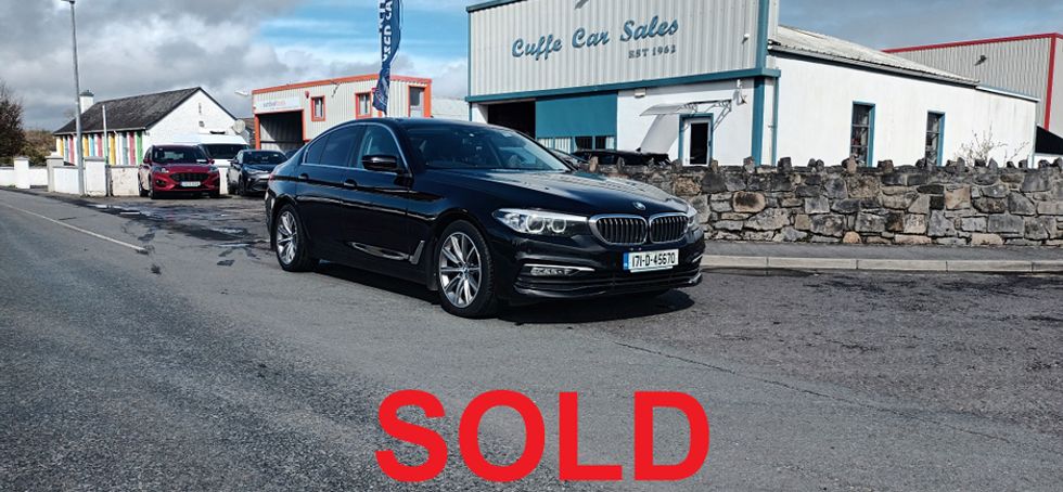 BMW 5 Series 2017