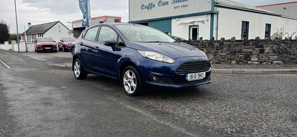 Ford Fiesta 2015
