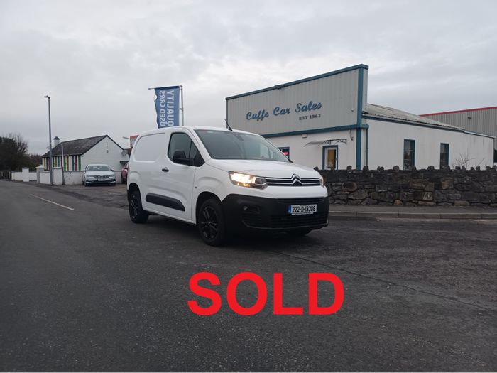 Citroen Berlingo 2022