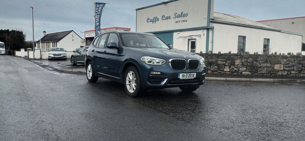 BMW X3 2019