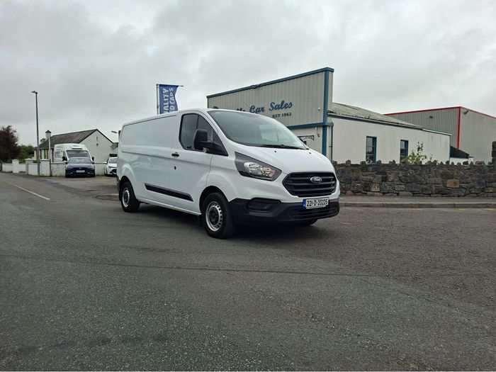 Ford Transit Custom 2022
