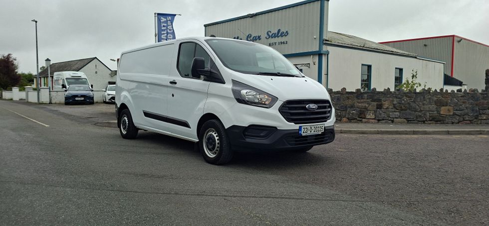 Ford Transit Custom 2022