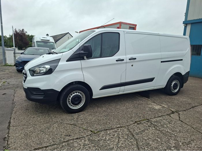 Ford Transit Custom 2022