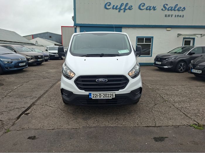 Ford Transit Custom 2022