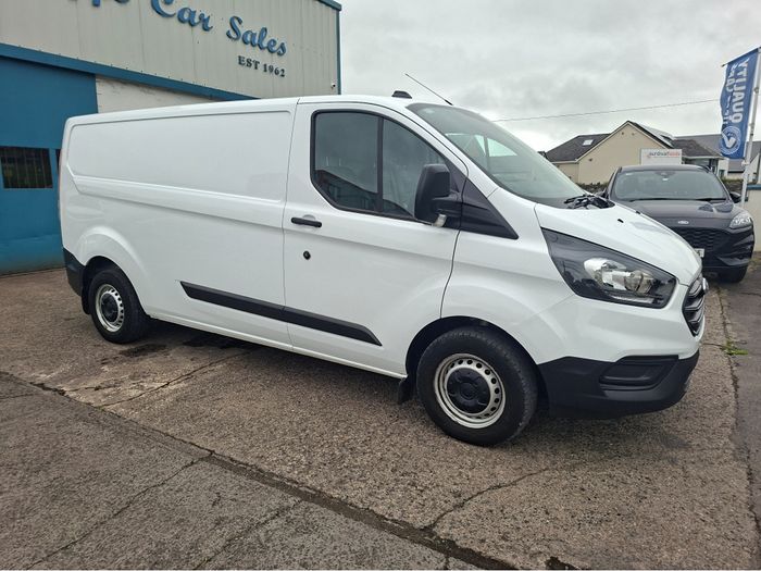 Ford Transit Custom 2022