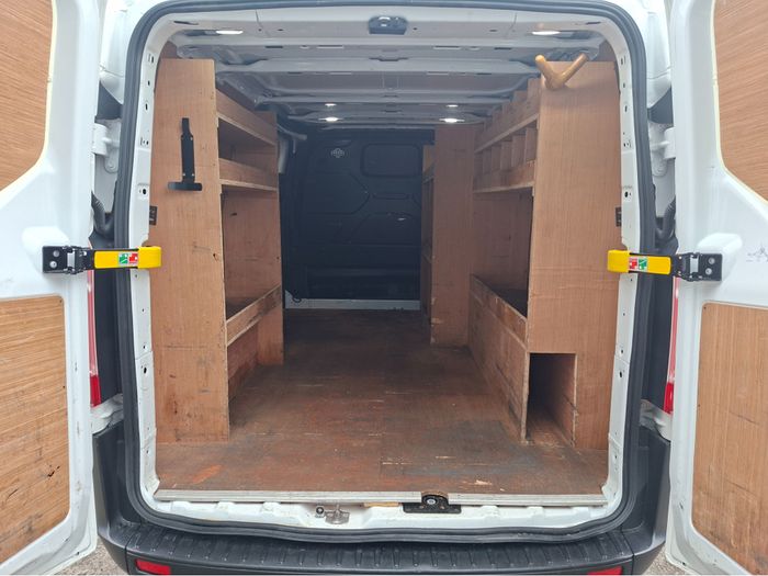 Ford Transit Custom 2022