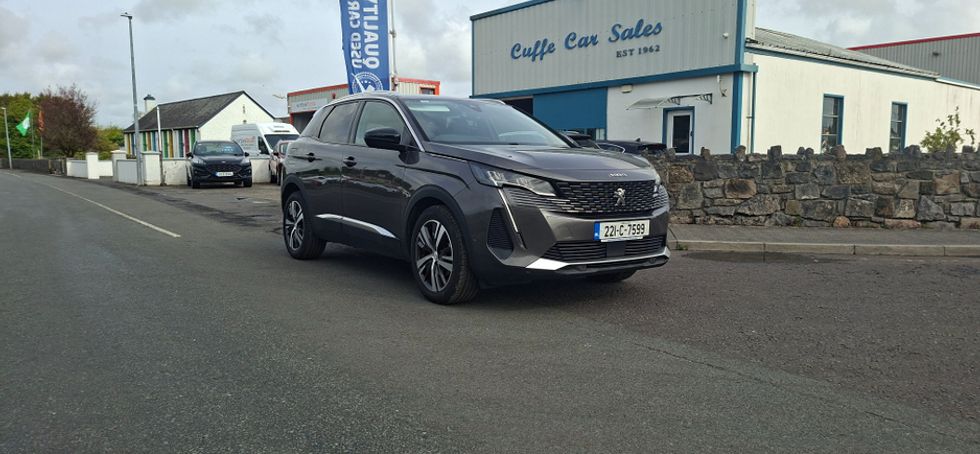 Peugeot 3008 2022