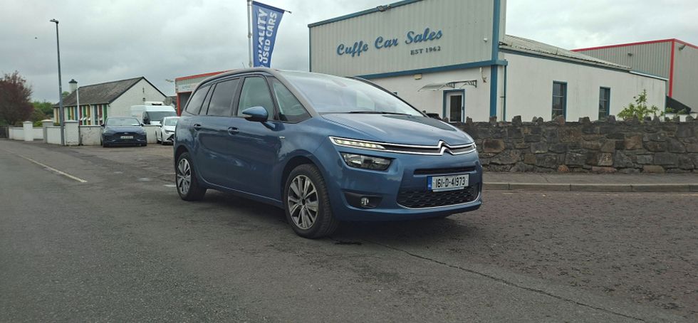 Citroen Grand C4 Picasso 2016