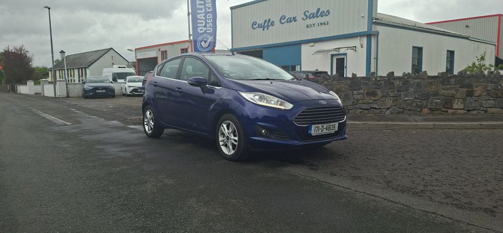 Ford Fiesta 2017