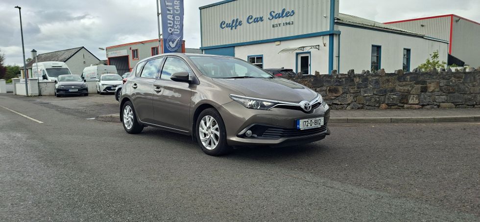 Toyota Auris 2017