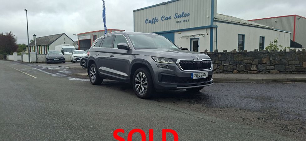 Skoda Kodiaq 2022