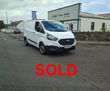 Ford Transit Custom 2021