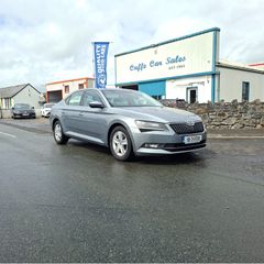 Skoda Superb 2018