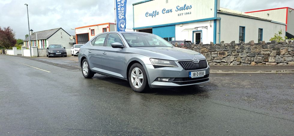 Skoda Superb 2018