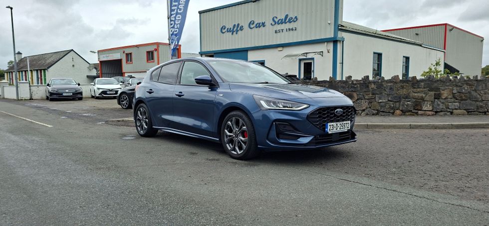 Ford Focus 2023