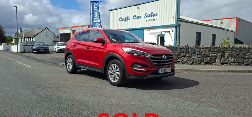 Hyundai Tucson 2016
