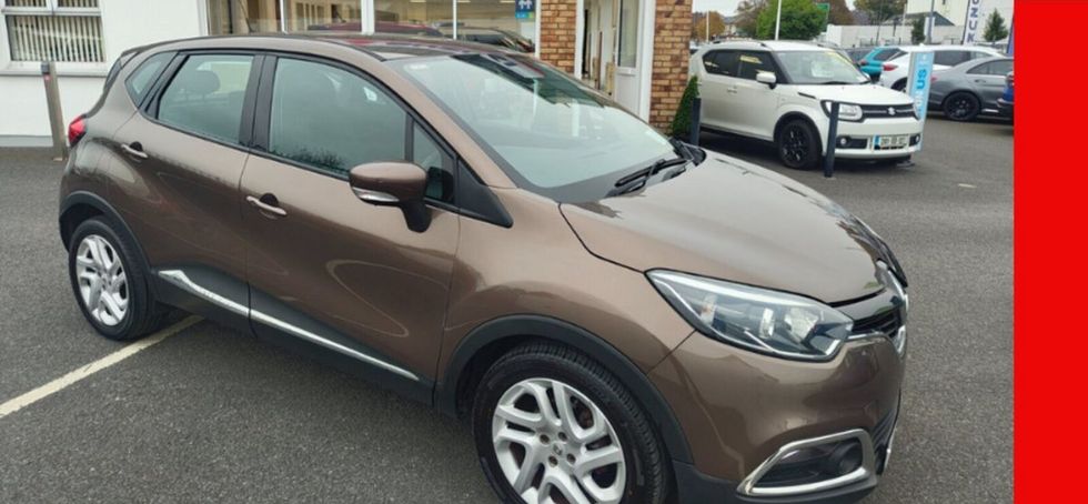 Renault Captur 2014