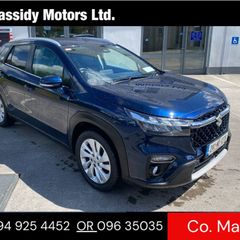 Suzuki S-CROSS 2024