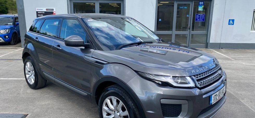 Land Rover Range Rover Evoque 2017