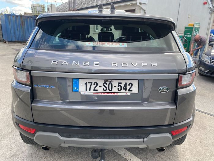 Land Rover Range Rover Evoque 2017