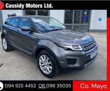 Land Rover Range Rover Evoque 2017