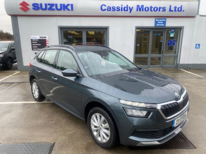 Skoda Kamiq 2021