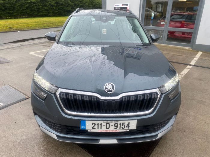 Skoda Kamiq 2021