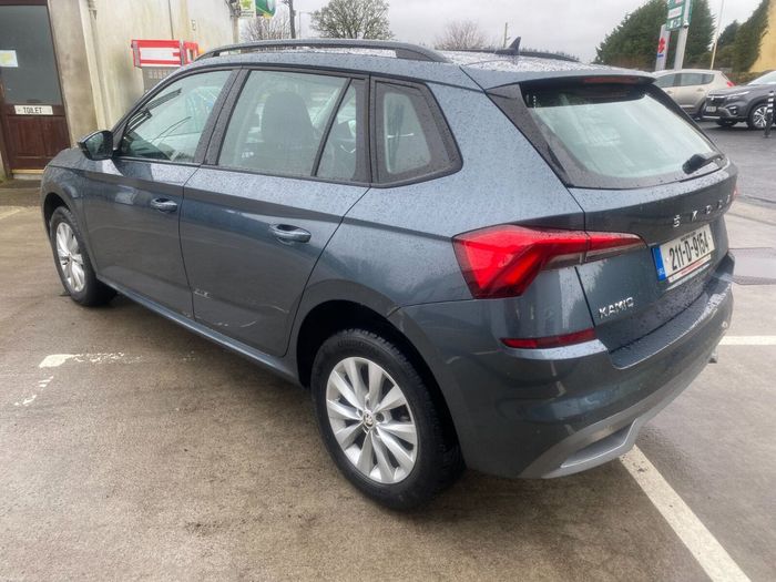 Skoda Kamiq 2021