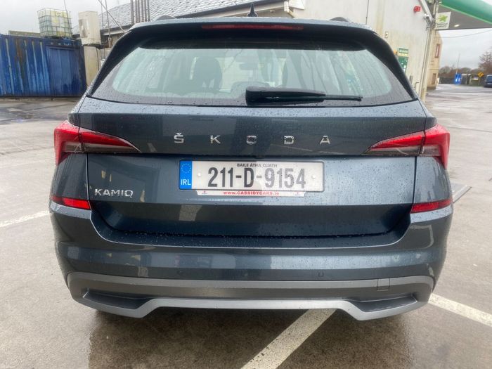 Skoda Kamiq 2021