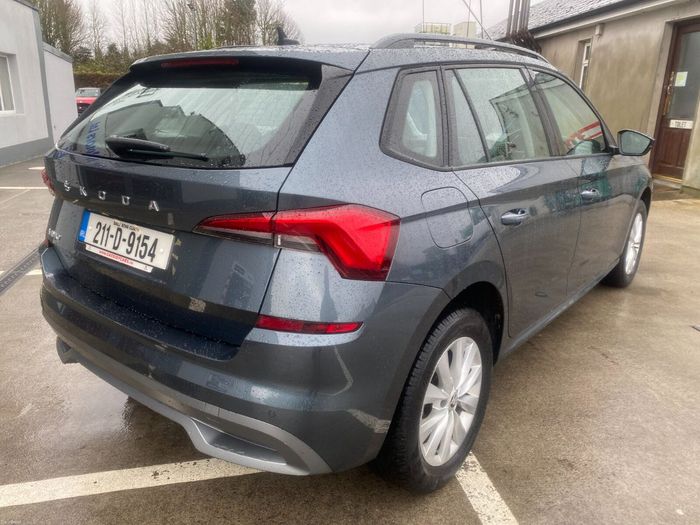 Skoda Kamiq 2021