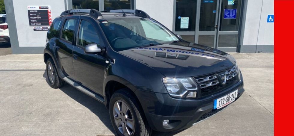 Dacia Duster 2017