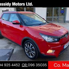 Ssangyong Tivoli 2017