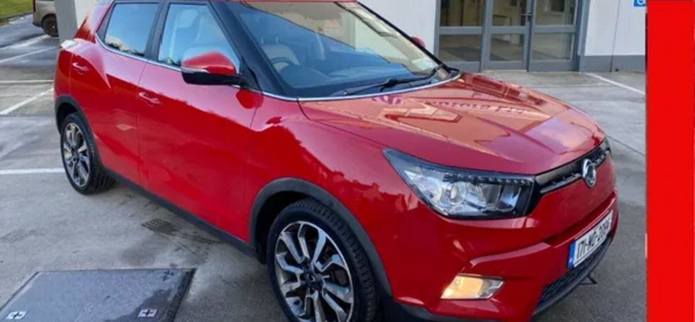Ssangyong Tivoli 2017