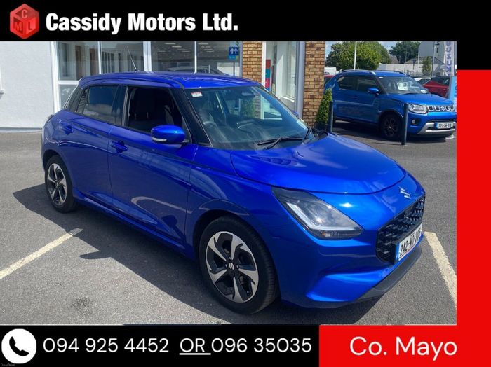 Suzuki Swift 2024