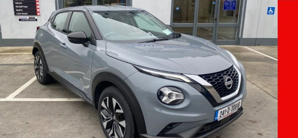 Nissan Juke 2024
