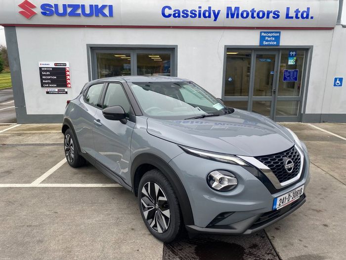 Nissan Juke 2024