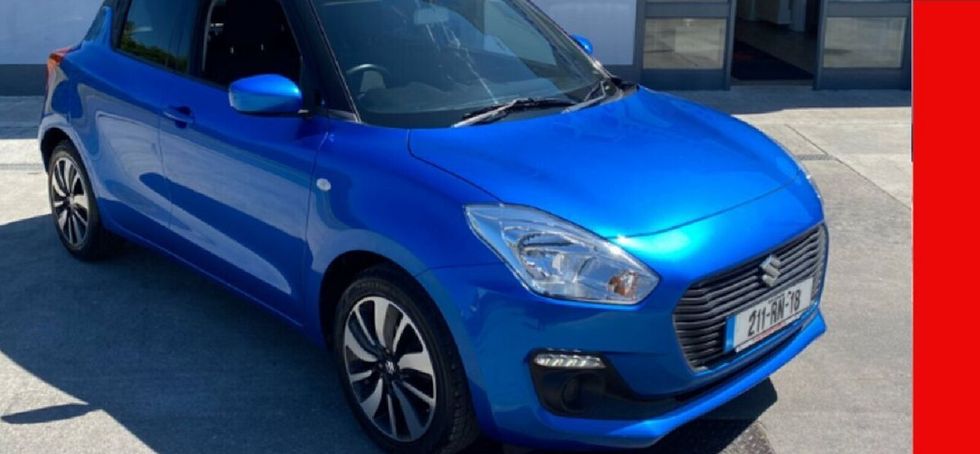 Suzuki Swift 2021