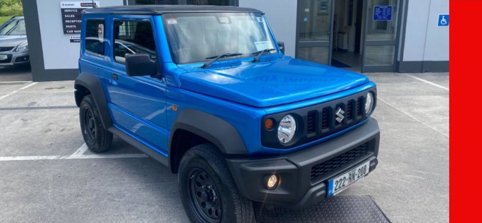 Suzuki Jimny 2022