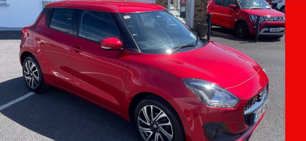 Suzuki Swift 2022