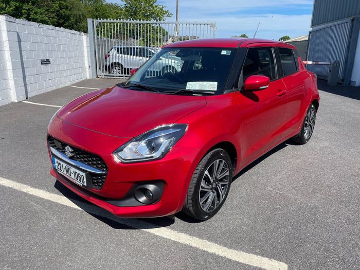 Suzuki Swift 2022