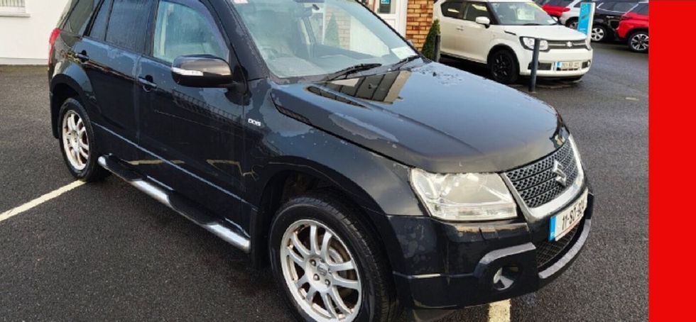 Suzuki Grand Vitara 2011